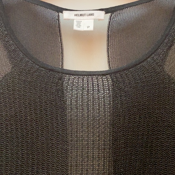 Helmet Lang top - Picture 2 of 4